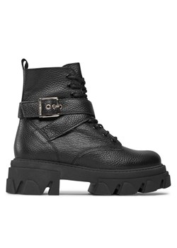 Steve Madden Trapery Mae SM19000034 SM19000034-017 Czarny ze sklepu MODIVO w kategorii Workery damskie - zdjęcie 182766072