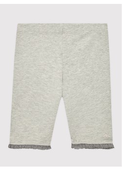 United Colors Of Benetton Legginsy 3MT1I0820 Szary Slim Fit ze sklepu MODIVO w kategorii Spodenki dziewczęce - zdjęcie 182766083
