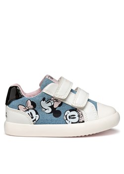Geox Sneakersy B Gisli B551MC 01354 C4242 S Granatowy ze sklepu MODIVO w kategorii Buty sportowe dziecięce - zdjęcie 182766114