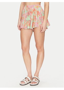 Guess Szorty plażowe E5GD03 WH3X2 Kolorowy Regular Fit ze sklepu MODIVO w kategorii Odzież plażowa - zdjęcie 182766134