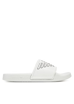 Emporio Armani Klapki XVPS11 XR273 T680 Biały ze sklepu MODIVO w kategorii Klapki męskie - zdjęcie 182766140