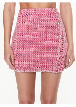 Liu Jo Spódnica trapezowa WA3213 T3477 Różowy Regular Fit ze sklepu MODIVO w kategorii Spódnice - zdjęcie 182766224