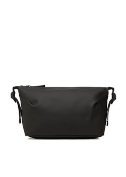 Rains Kosmetyczka Weekend Wash Bag 15630 Czarny ze sklepu MODIVO w kategorii Kosmetyczki - zdjęcie 182766241