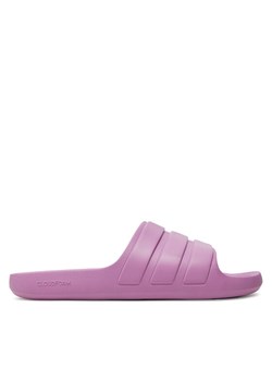 adidas Klapki Adilette Flow IG6866 Fioletowy ze sklepu MODIVO w kategorii Klapki męskie - zdjęcie 182766284