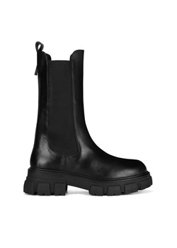 Badura Sztyblety ELANA-01W4-002 Czarny ze sklepu MODIVO w kategorii Botki - zdjęcie 182766323