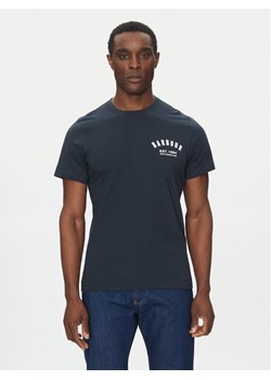 Barbour T-Shirt Preppy MTS0502NY31 Granatowy Tailored Fit ze sklepu MODIVO w kategorii T-shirty męskie - zdjęcie 182766340