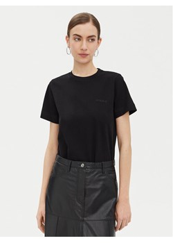 PINKO T-Shirt Start 101752 Czarny Regular Fit ze sklepu MODIVO w kategorii Bluzki damskie - zdjęcie 182766354