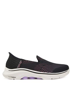 Skechers Półbuty 125211/BKMT Czarny ze sklepu MODIVO w kategorii Półbuty damskie - zdjęcie 182766360