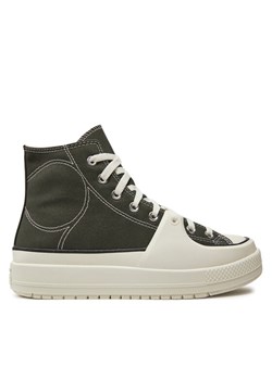 Converse Trampki Chuck Taylor All Star Construct A06618C Khaki ze sklepu MODIVO w kategorii Trampki męskie - zdjęcie 182766382