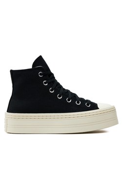 Converse Trampki Chuck Taylor All Star Modern Lift Platform Canvas A06141C Czarny ze sklepu MODIVO w kategorii Trampki damskie - zdjęcie 182766454