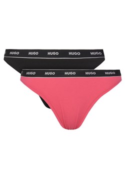 HUGO Komplet 3 par stringów 50480150 Kolorowy ze sklepu MODIVO w kategorii Majtki damskie - zdjęcie 182766463