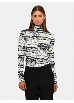 Karen by Simonsen Bluzka Marbel 10104743 Kolorowy Slim Fit ze sklepu MODIVO w kategorii Bluzki damskie - zdjęcie 182766473