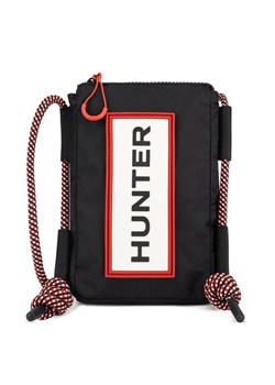Hunter Torebka HTR-B-008-06 Czarny ze sklepu MODIVO w kategorii Listonoszki - zdjęcie 182766494