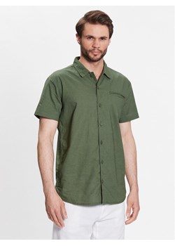INDICODE Koszula Rollo 20-333 Khaki Regular Fit ze sklepu MODIVO w kategorii Koszule męskie - zdjęcie 182766502