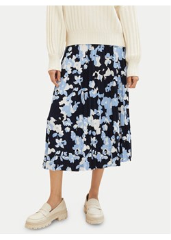 Tom Tailor Spódnica plisowana 1040340 Niebieski Regular Fit - id: 0000303522551 - marki Tom Tailor - 182766504 Tom Tailor Spódnica plisowana 1040340 Niebieski Regular Fit ze sklepu MODIVO w kategorii Spódnice - zdjęcie 182766504