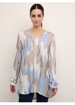 Kaffe Tunika Fleur 10507372 Kolorowy Regular Fit ze sklepu MODIVO w kategorii Bluzki damskie - zdjęcie 182766523