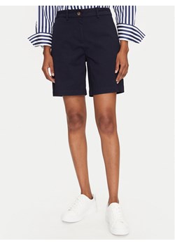 Gant Szorty materiałowe 4020119 Granatowy Regular Fit ze sklepu MODIVO w kategorii Szorty - zdjęcie 182766524