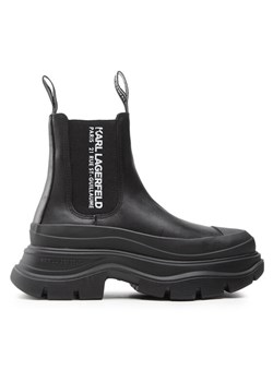 KARL LAGERFELD Sztyblety KL42944 Czarny ze sklepu MODIVO w kategorii Workery damskie - zdjęcie 182766542