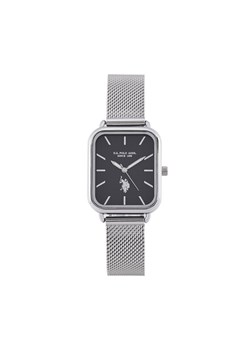 U.S. Polo Assn. Zegarek Sylvie USP8333BK Srebrny ze sklepu MODIVO w kategorii Zegarki - zdjęcie 182766560