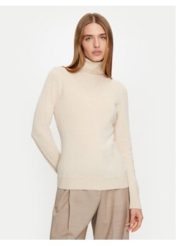 Sisley Golf 102HM2174 Beżowy Regular Fit ze sklepu MODIVO w kategorii Swetry damskie - zdjęcie 182766570