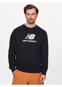 New Balance Bluza MT3153 Czarny Relaxed Fit ze sklepu MODIVO w kategorii Bluzy męskie - zdjęcie 182766582