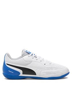 Puma Buty do piłki nożnej Truco III Jr 107980 Biały ze sklepu MODIVO w kategorii Buty sportowe dziecięce - zdjęcie 182766583