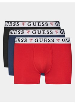 Guess Komplet 3 par bokserek Brian U97G01 KCD31 Kolorowy ze sklepu MODIVO w kategorii Majtki męskie - zdjęcie 182766600