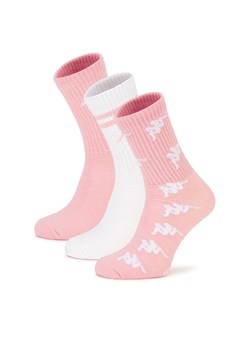Kappa Skarpety KR_SUPERT_SS25 (3-PACK) Różowy ze sklepu MODIVO w kategorii Skarpetki damskie - zdjęcie 182766604