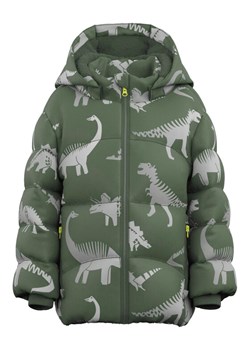 NAME IT Kurtka zimowa 13218522 Zielony Regular Fit ze sklepu MODIVO w kategorii Kurtki chłopięce - zdjęcie 182766610