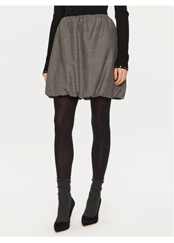 Herskind Spódnica mini Evans 5391140 Szary Regular Fit ze sklepu MODIVO w kategorii Spódnice - zdjęcie 182766640