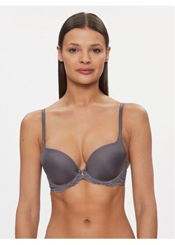 Gossard Biustonosz z fiszbiną Superboost 7705 Szary ze sklepu MODIVO w kategorii Biustonosze - zdjęcie 182766643