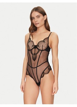 Hunkemöller Body Ruby 300253 Czarny ze sklepu MODIVO w kategorii Body damskie - zdjęcie 182766650