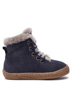 Froddo Trzewiki Minni Suede Laces G2110140-4 S Niebieski ze sklepu MODIVO w kategorii Buty zimowe dziecięce - zdjęcie 182766652