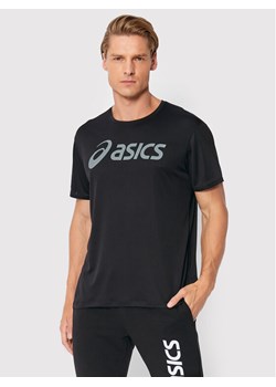 Asics Koszulka techniczna Core 2011C334 Czarny Regular Fit ze sklepu MODIVO w kategorii T-shirty męskie - zdjęcie 182766673