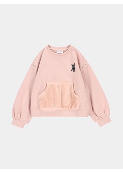 Coccodrillo Bluza ZC3132101GGK Różowy Regular Fit ze sklepu MODIVO w kategorii Bluzy dziewczęce - zdjęcie 182766674