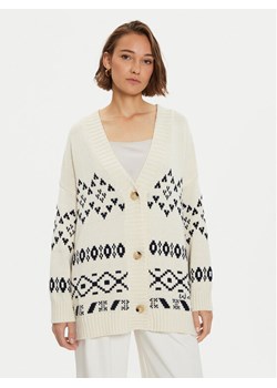 Weekend Max Mara Kardigan Acacia 2425346031 Beżowy Oversize ze sklepu MODIVO w kategorii Swetry damskie - zdjęcie 182766682