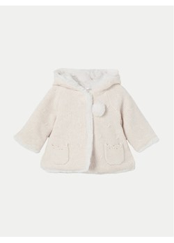 Mayoral Kardigan 2304 Écru Regular Fit ze sklepu MODIVO w kategorii Bluzy i swetry - zdjęcie 182766694
