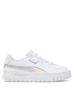Puma Sneakersy Cali Dream Iridescent Jr 396624-01 Biały ze sklepu MODIVO w kategorii Buty sportowe dziecięce - zdjęcie 182766720
