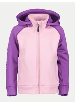 Didriksons Bluza Corin 505003 Fioletowy Straight Fit ze sklepu MODIVO w kategorii Bluzy dziewczęce - zdjęcie 182766772