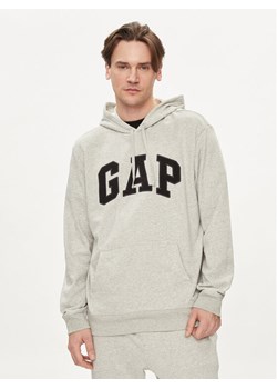 Gap Bluza 868453-03 Szary Regular Fit ze sklepu MODIVO w kategorii Bluzy męskie - zdjęcie 182766814
