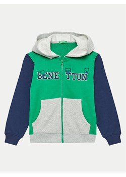 United Colors Of Benetton Bluza 3J68G5034 Kolorowy Regular Fit ze sklepu MODIVO w kategorii Bluzy chłopięce - zdjęcie 182766843