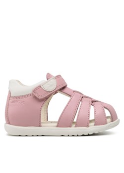Geox Sandały B Sandal Macchia Gir B254WB08554C8011 Różowy ze sklepu MODIVO w kategorii Buciki niemowlęce - zdjęcie 182766873