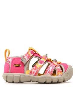 Keen Sandały Seacamp Ii Cnx 1026319 Różowy ze sklepu MODIVO w kategorii Sandały dziecięce - zdjęcie 182766884