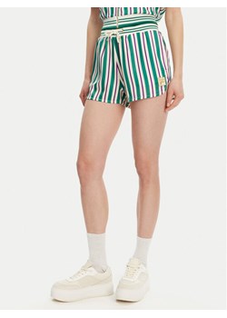 Fila Szorty sportowe Lassance FAW1002 Zielony Regular Fit ze sklepu MODIVO w kategorii Szorty - zdjęcie 182766894