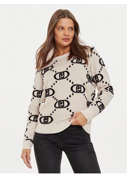 Liu Jo Sport Sweter TF4230 MA94O Różowy Regular Fit ze sklepu MODIVO w kategorii Swetry damskie - zdjęcie 182766914