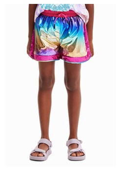 Desigual Szorty materiałowe 23SGPW02 Kolorowy Regular Fit ze sklepu MODIVO w kategorii Spodenki dziewczęce - zdjęcie 182766922