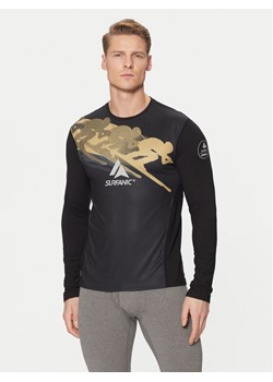 Surfanic Bielizna termoaktywna górna SWU1603 Czarny Slim Fit ze sklepu MODIVO w kategorii Bielizna termoaktywna męska - zdjęcie 182766940