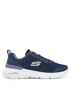 Skechers Sneakersy Skech-Air Dynamight 2.0-New Heights 150370/NVLV Granatowy ze sklepu MODIVO w kategorii Buty sportowe damskie - zdjęcie 182766963