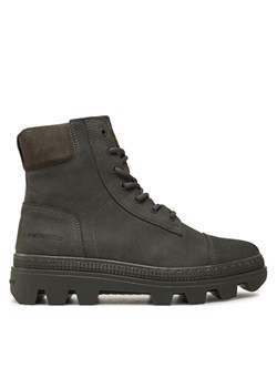 G-Star Raw Botki Noxer Boot Mid W D26649 Szary ze sklepu MODIVO w kategorii Botki - zdjęcie 182766993