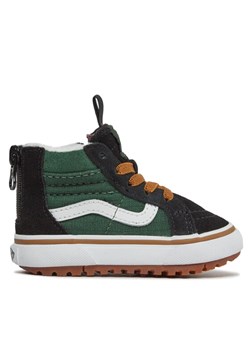 Vans Sneakersy Td Sk8-Hi Zip Mte-1 VN0A5HZ3BOQ1 Czarny ze sklepu MODIVO w kategorii Trampki dziecięce - zdjęcie 182767002